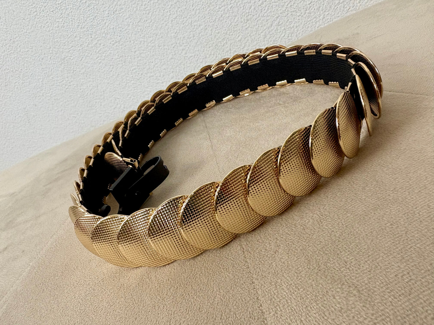 Ceinture MIA (existe en doré et argenté)