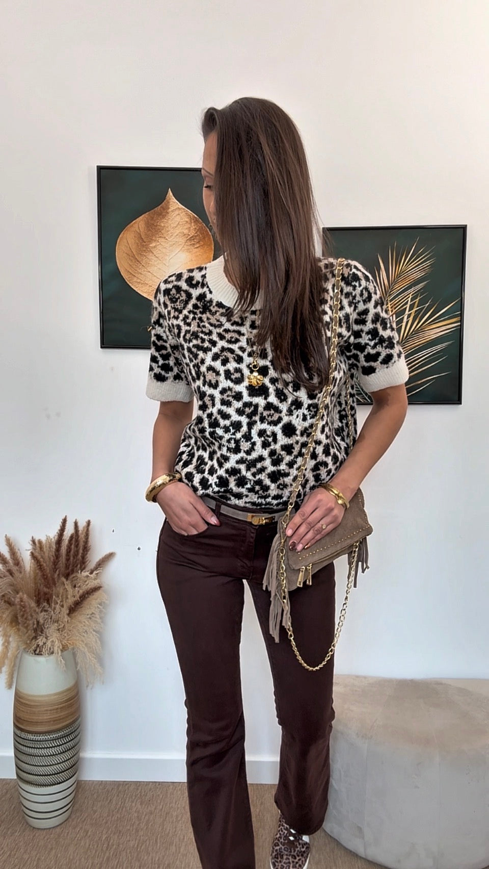 Sac CAMILLE (marron choco)