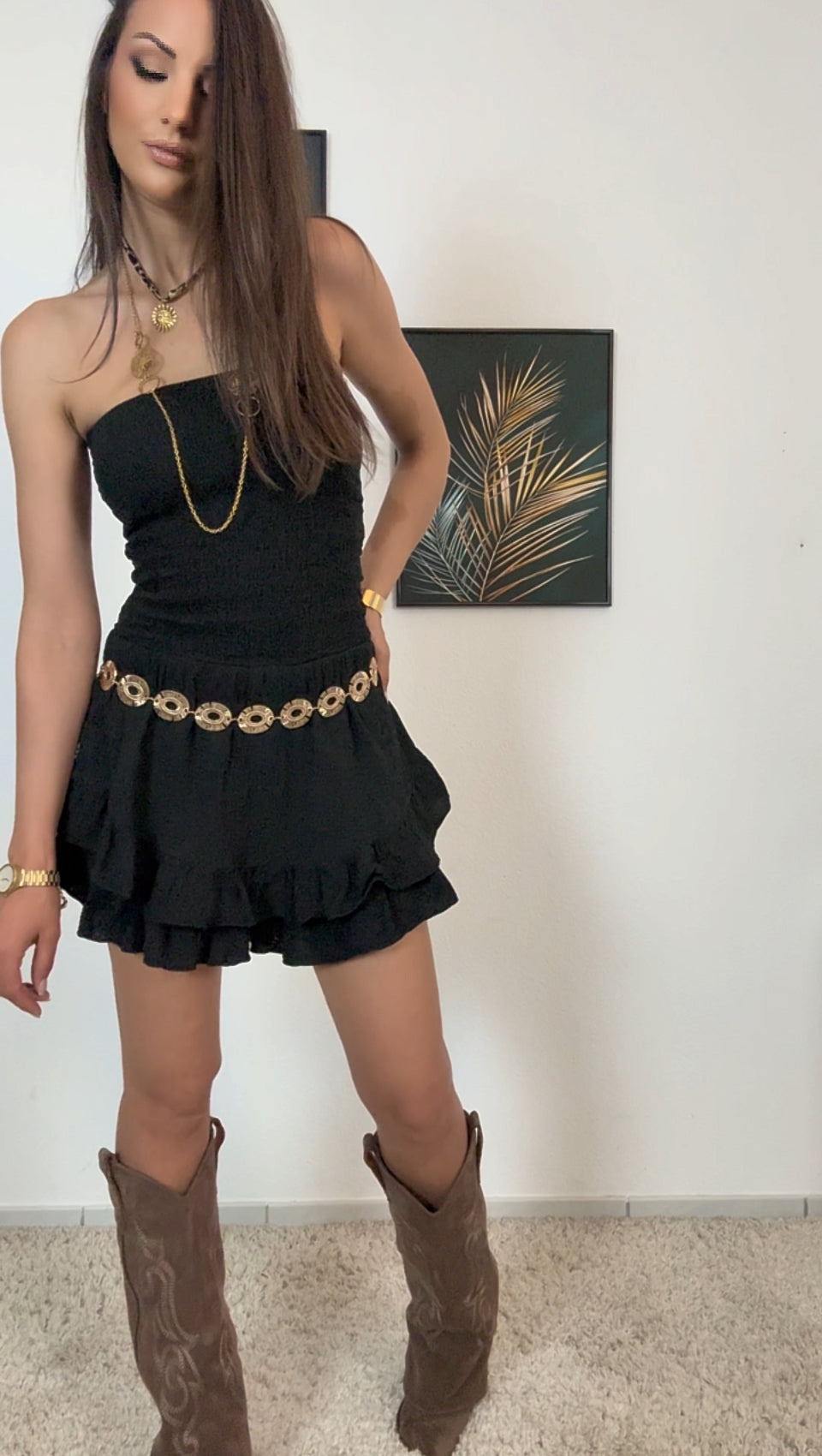 Robe LILY (fuchsia, jaune, kaki, beige, noir, blanc) -> PRÉCOMMANDE (expédition 07/05)