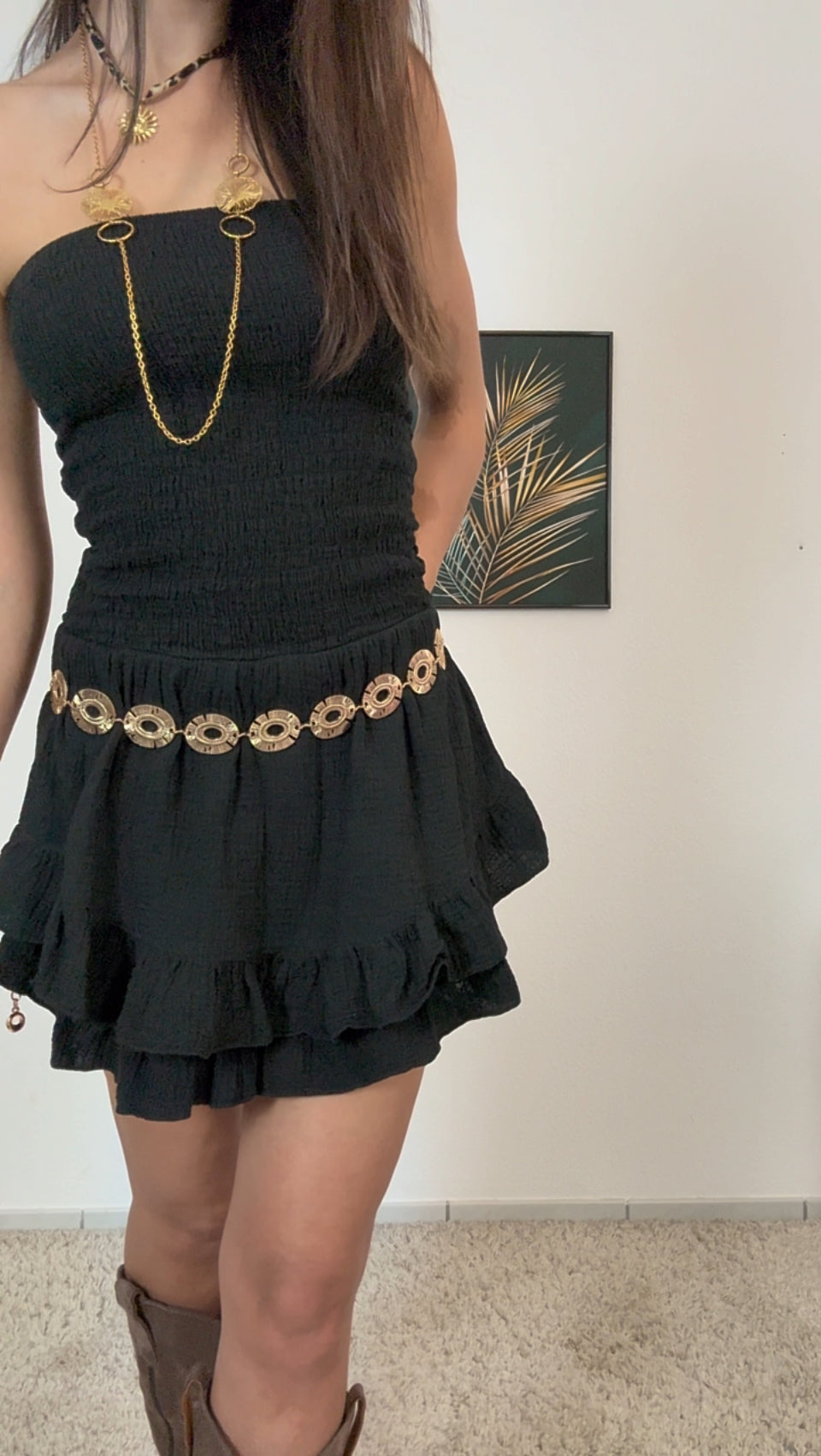 Robe LILY (fuchsia, jaune, kaki, beige, noir, blanc) -> PRÉCOMMANDE (expédition 07/05)