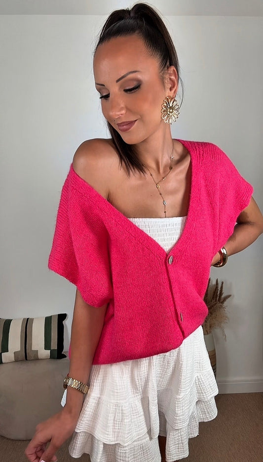 Gilet LOLA (existe en 5 coloris) Plus que 2 !