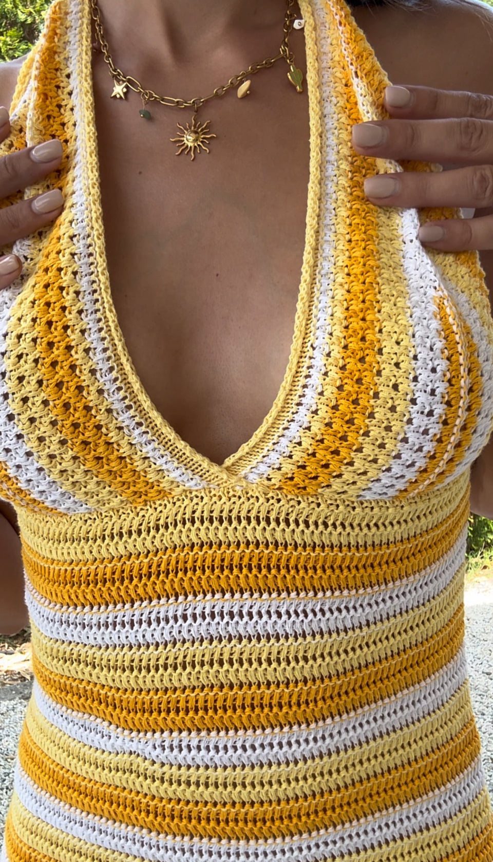 Robe CROCHET