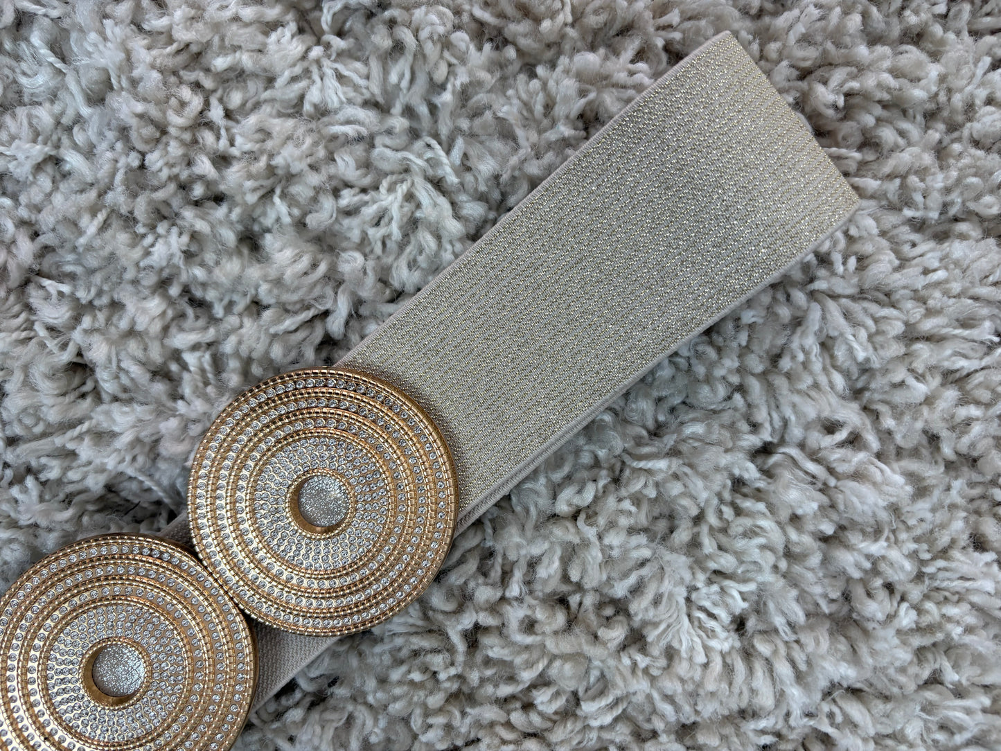 Ceinture STECY (existe en noir & doré)