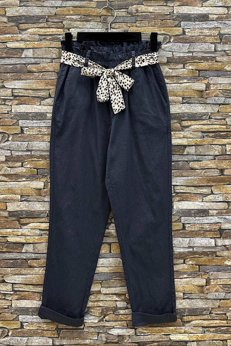 Pantalon NAEL « foulard » (existe en 5 coloris)