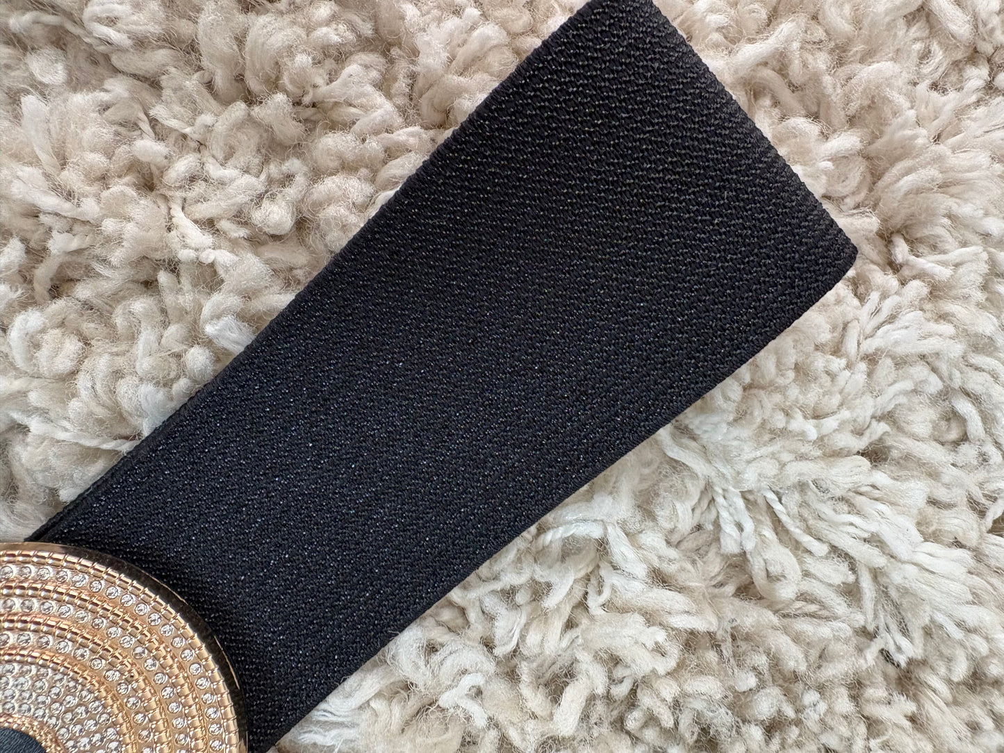 Ceinture STECY (existe en noir & doré)