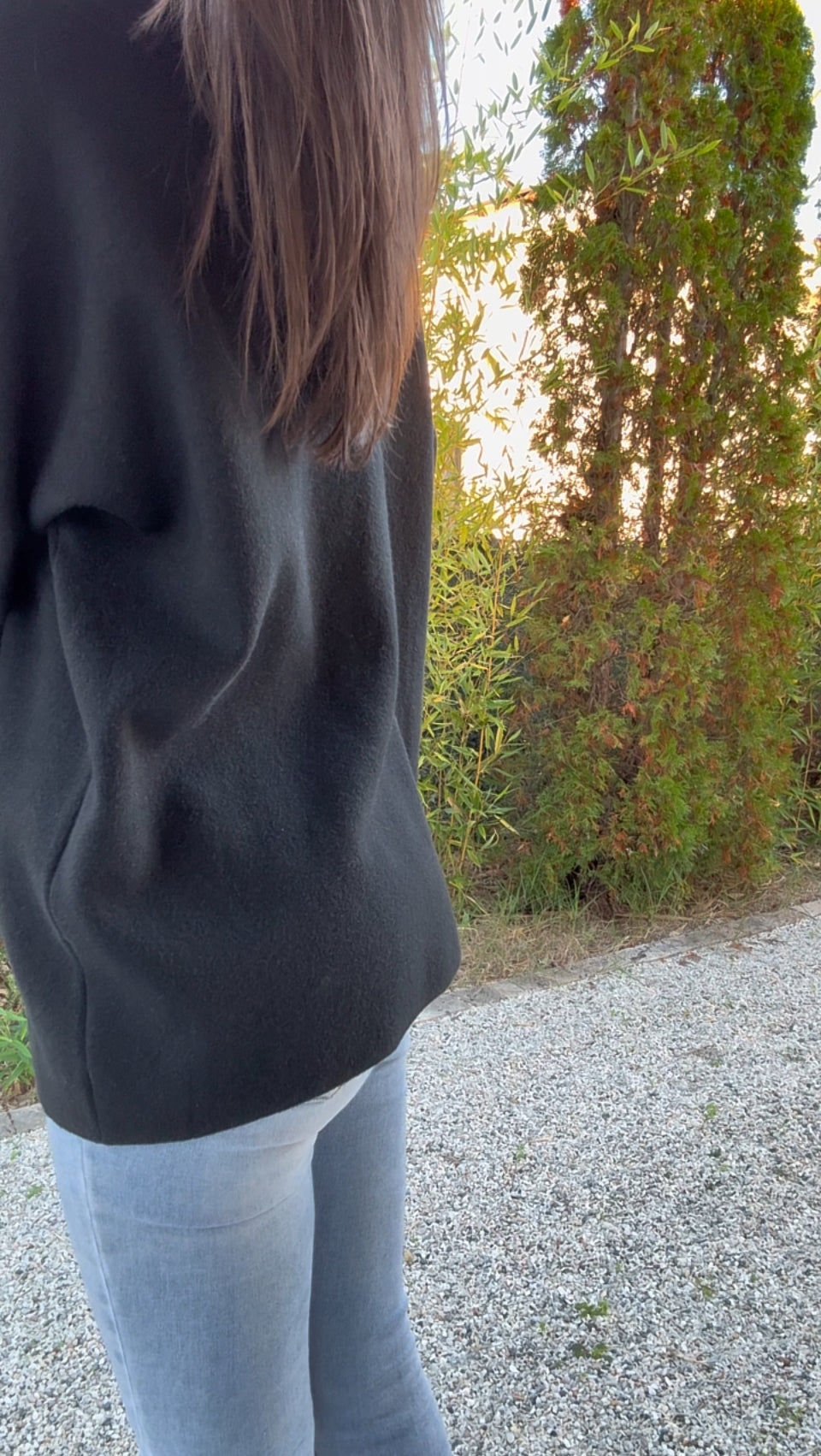 Pull SANAA (blanc,noir)