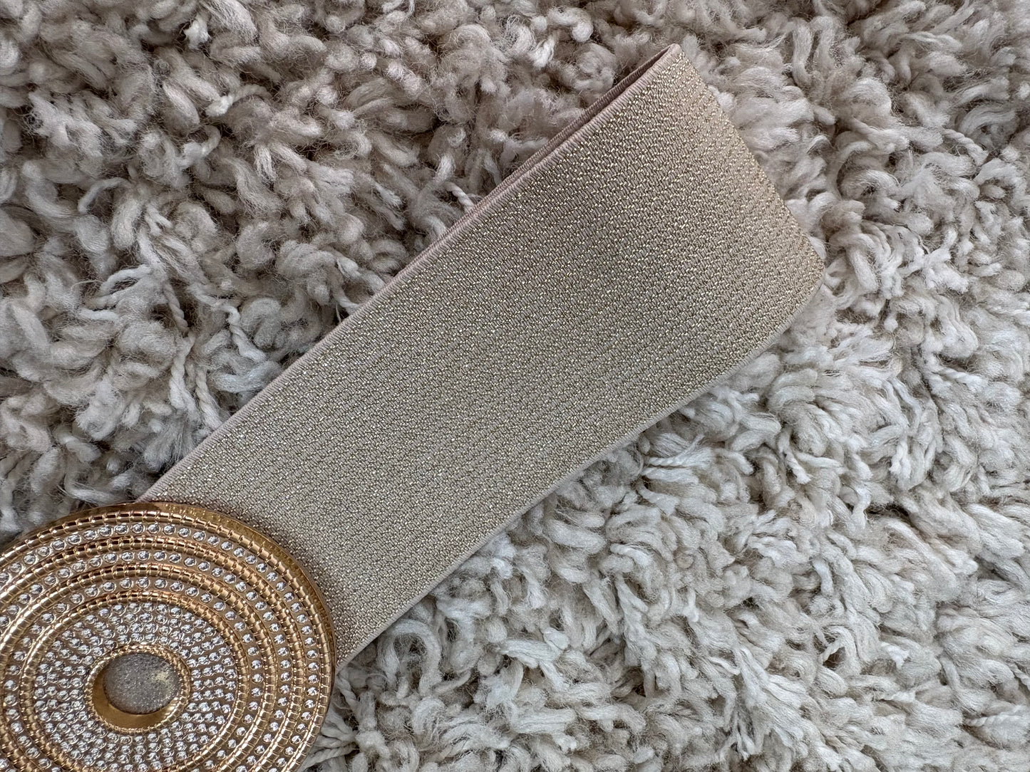 Ceinture STECY (existe en noir & doré)