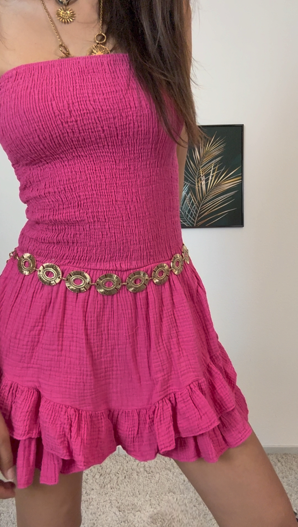 Robe LILY (fuchsia, jaune, kaki, beige, noir, blanc) -> PRÉCOMMANDE (expédition 07/05)