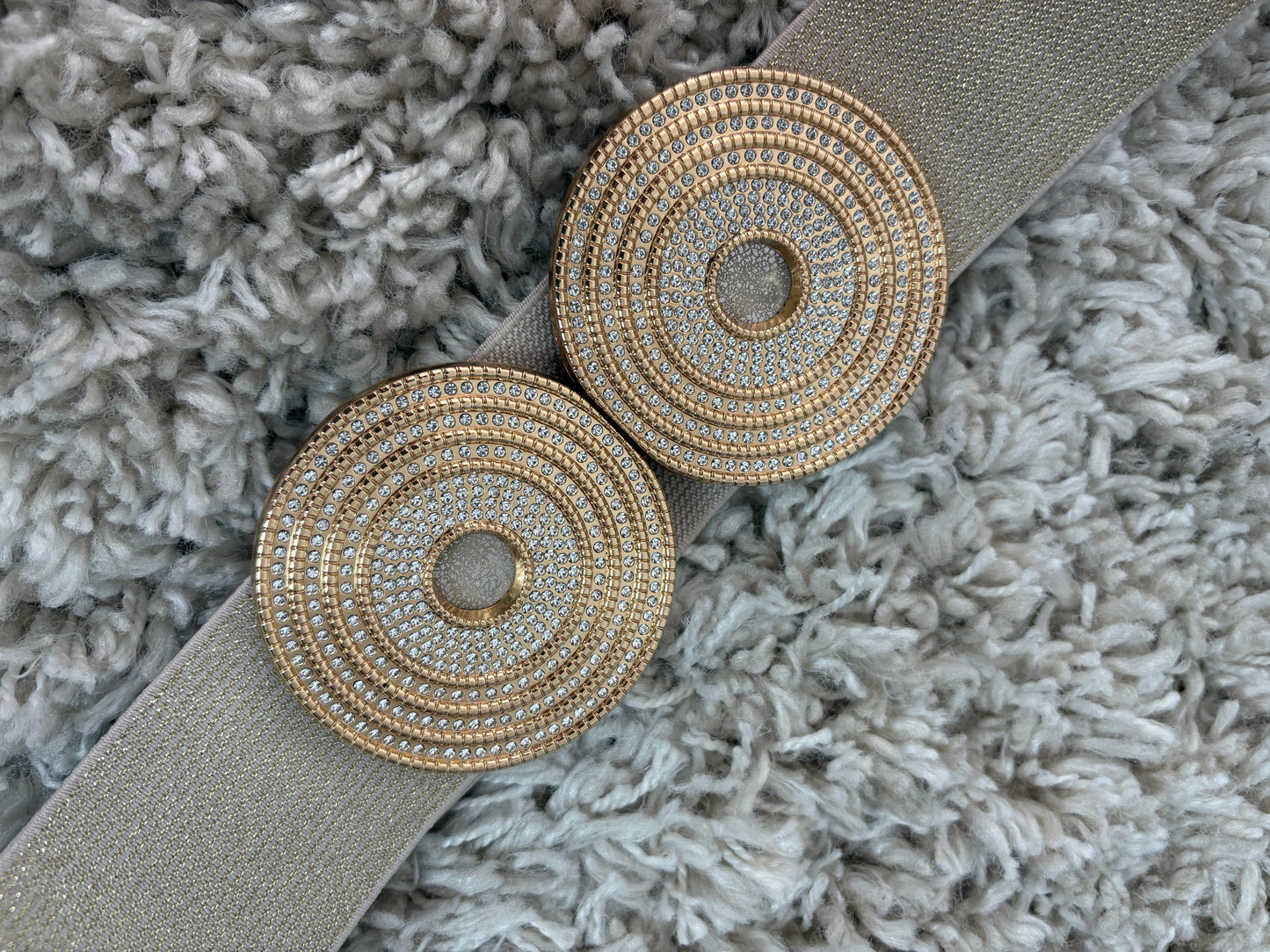 Ceinture STECY (existe en noir & doré)