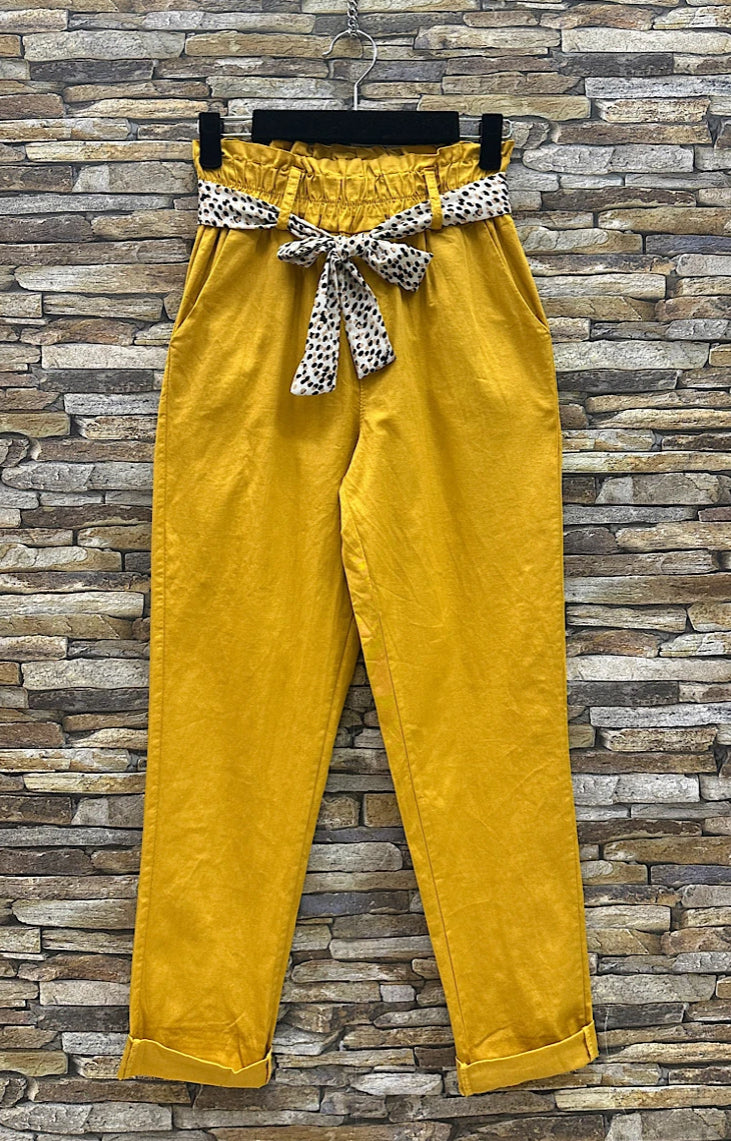 Pantalon NAEL « foulard » (existe en 5 coloris)