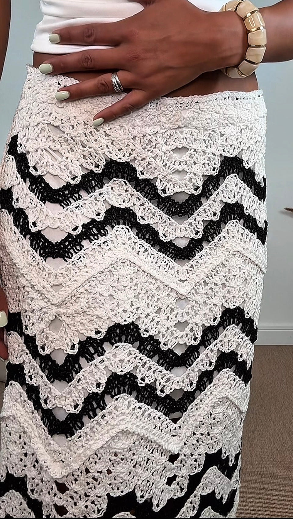 Jupe CROCHET