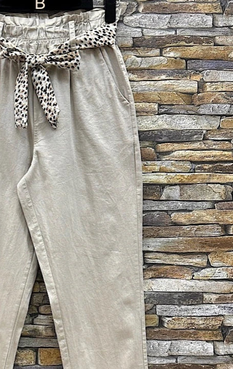 Pantalon NAEL « foulard » (existe en 5 coloris)