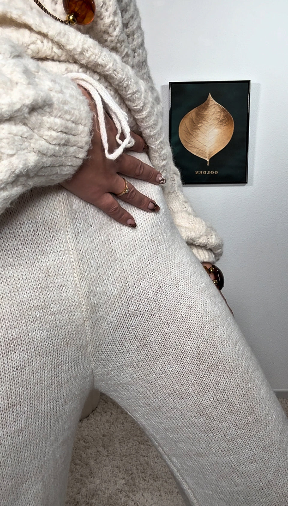 Pantalon MANON (écru) Plus que 2 !