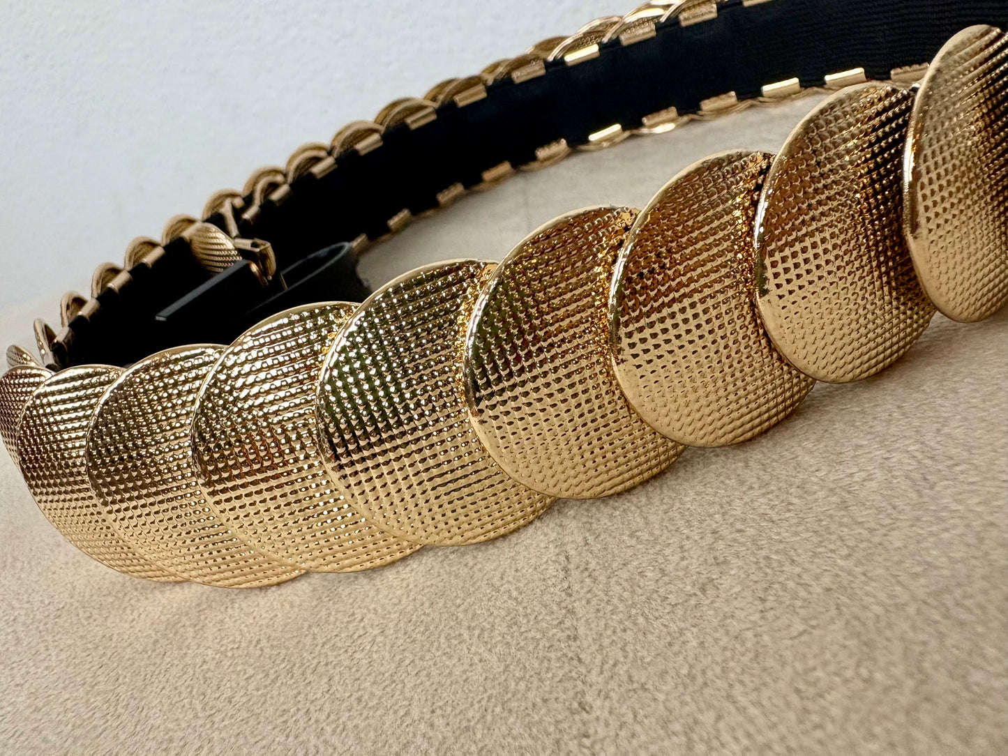 Ceinture MIA (existe en doré et argenté)