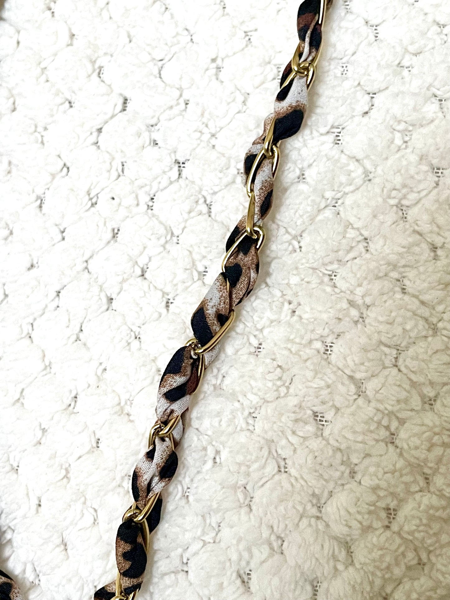 Collier LEOPARD
