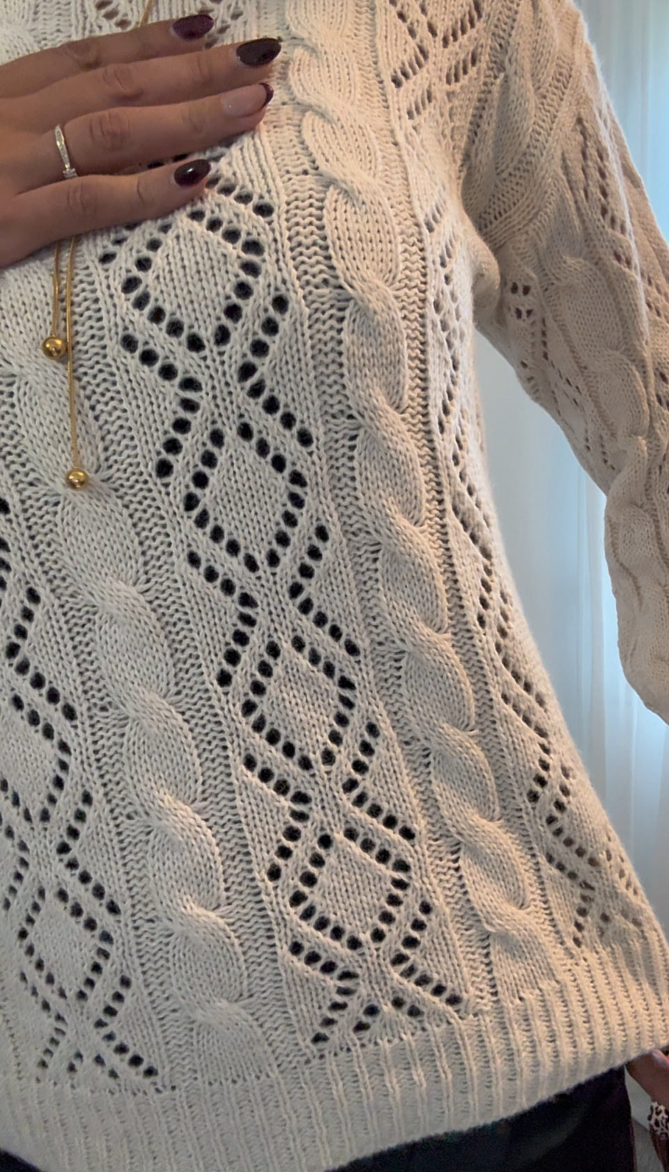 Pull TANIA (le dernier)