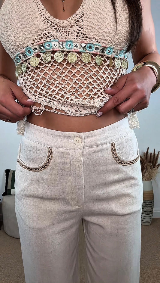 Pantalon LISON (le dernier : M)