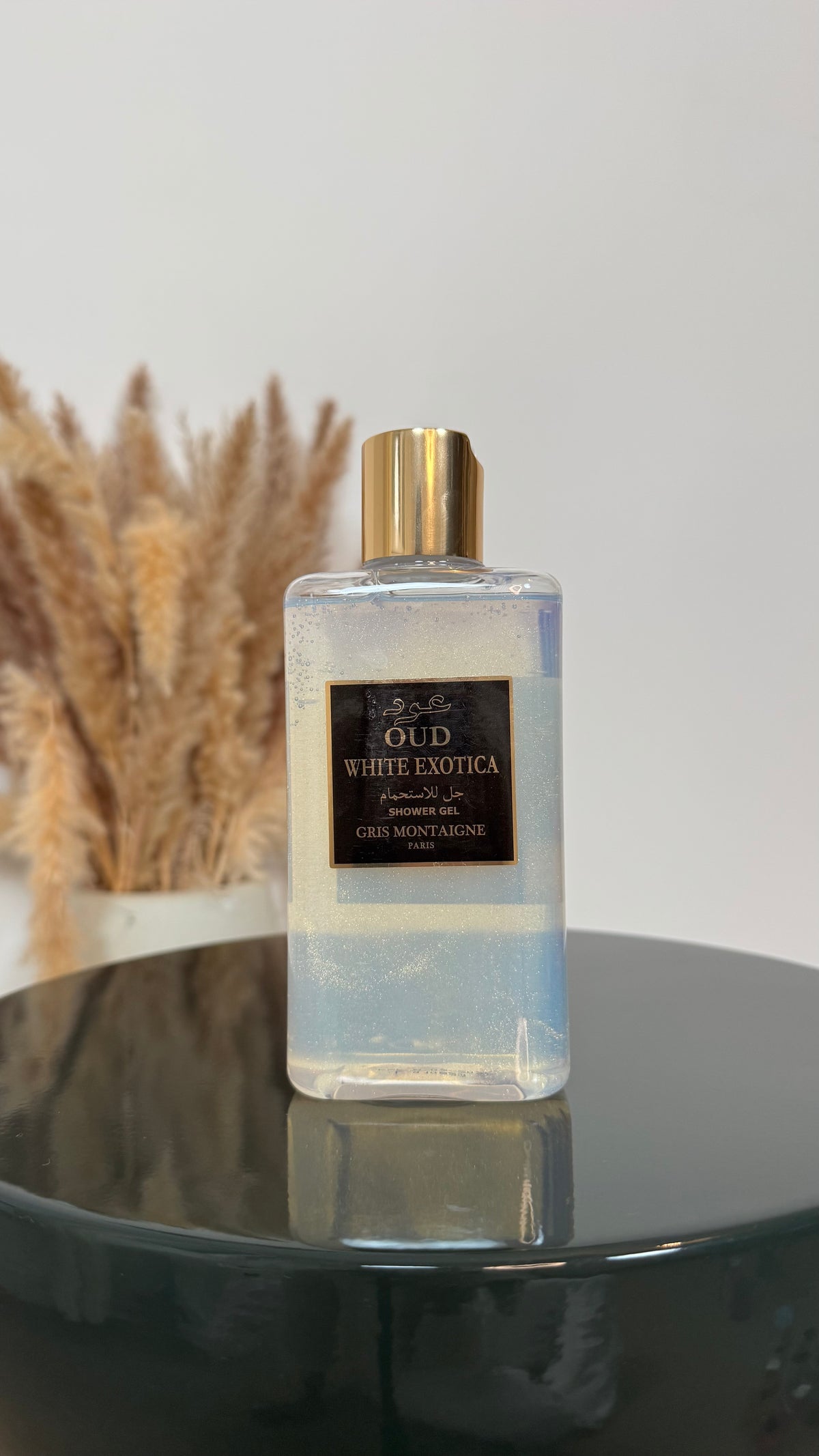 Gel douche WHITE EXOTICA (Gris Montaigne)