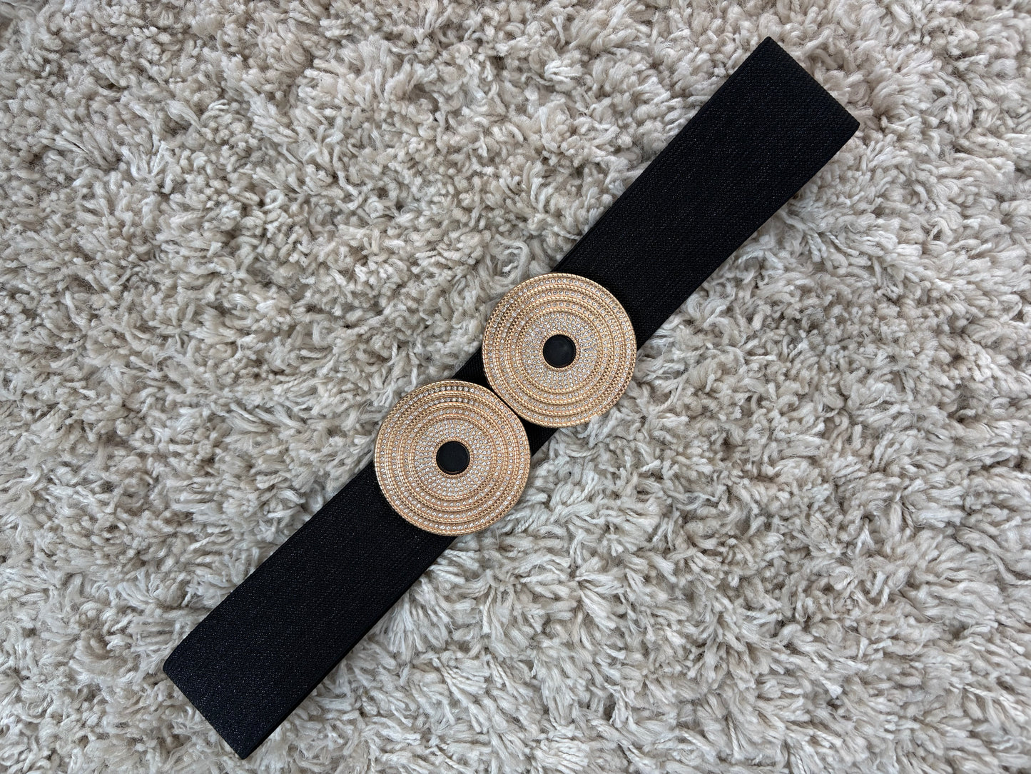 Ceinture STECY (existe en noir & doré)