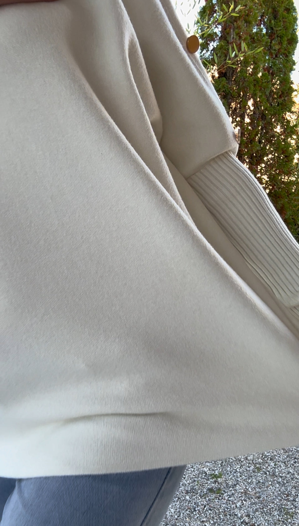 Pull SANAA (blanc,noir)