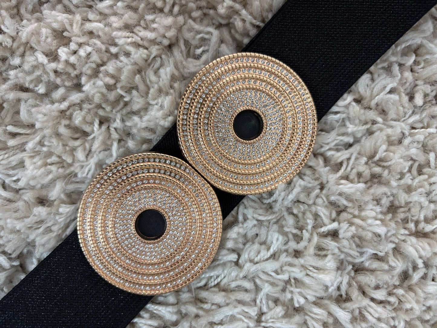 Ceinture STECY (existe en noir & doré)