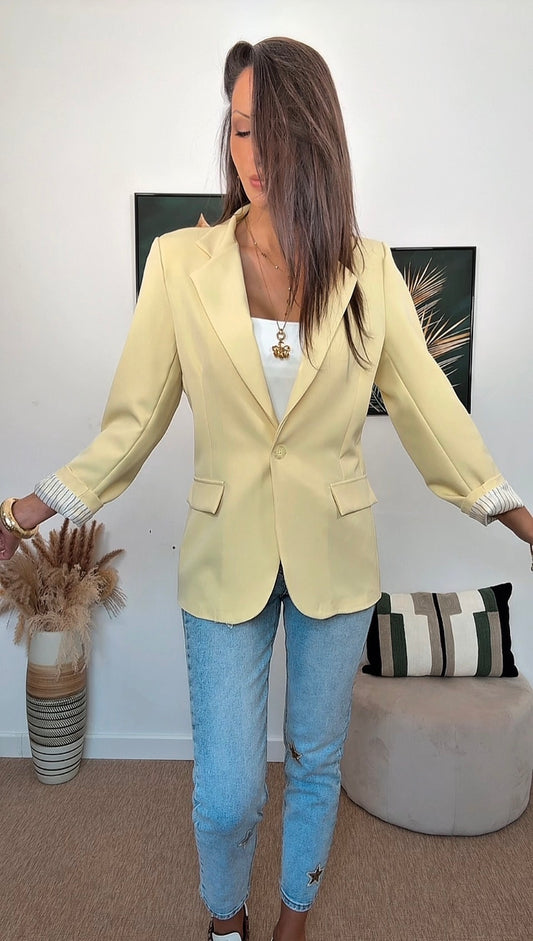 Blazer JAUNE