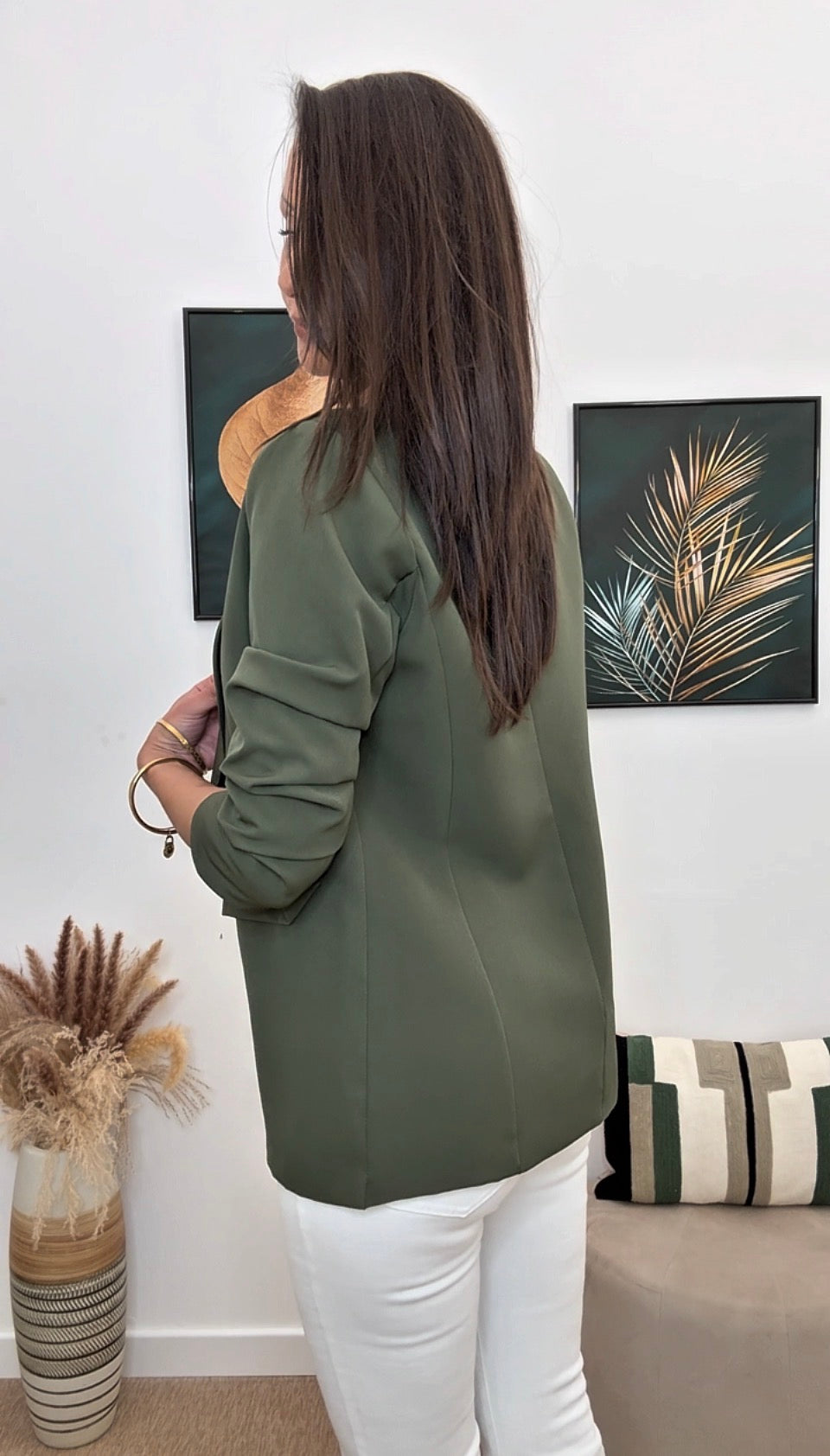 Blazer (existe en 3 coloris)