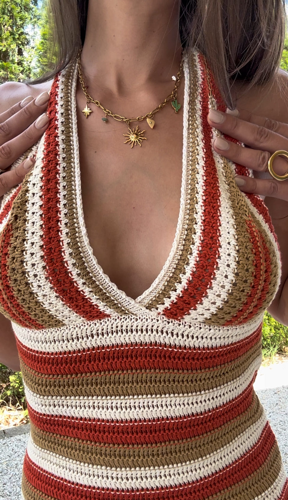 Robe CROCHET