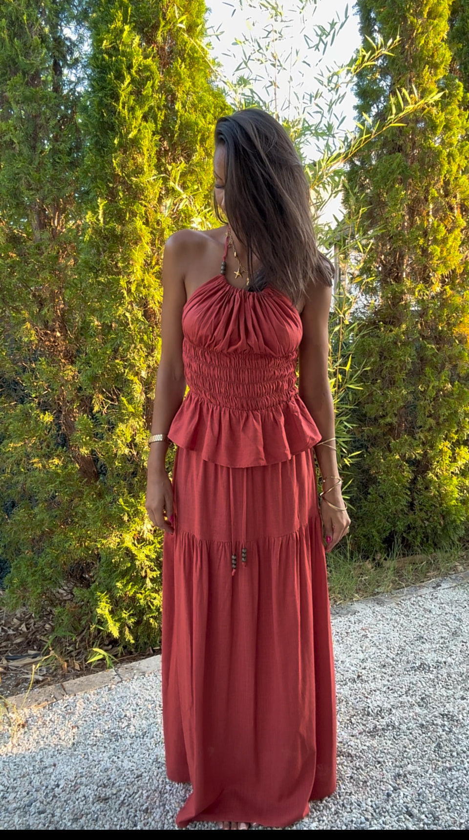 Ensemble CLEA (existe en marron, terracotta)