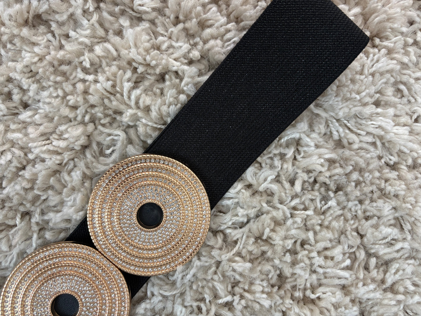 Ceinture STECY (existe en noir & doré)