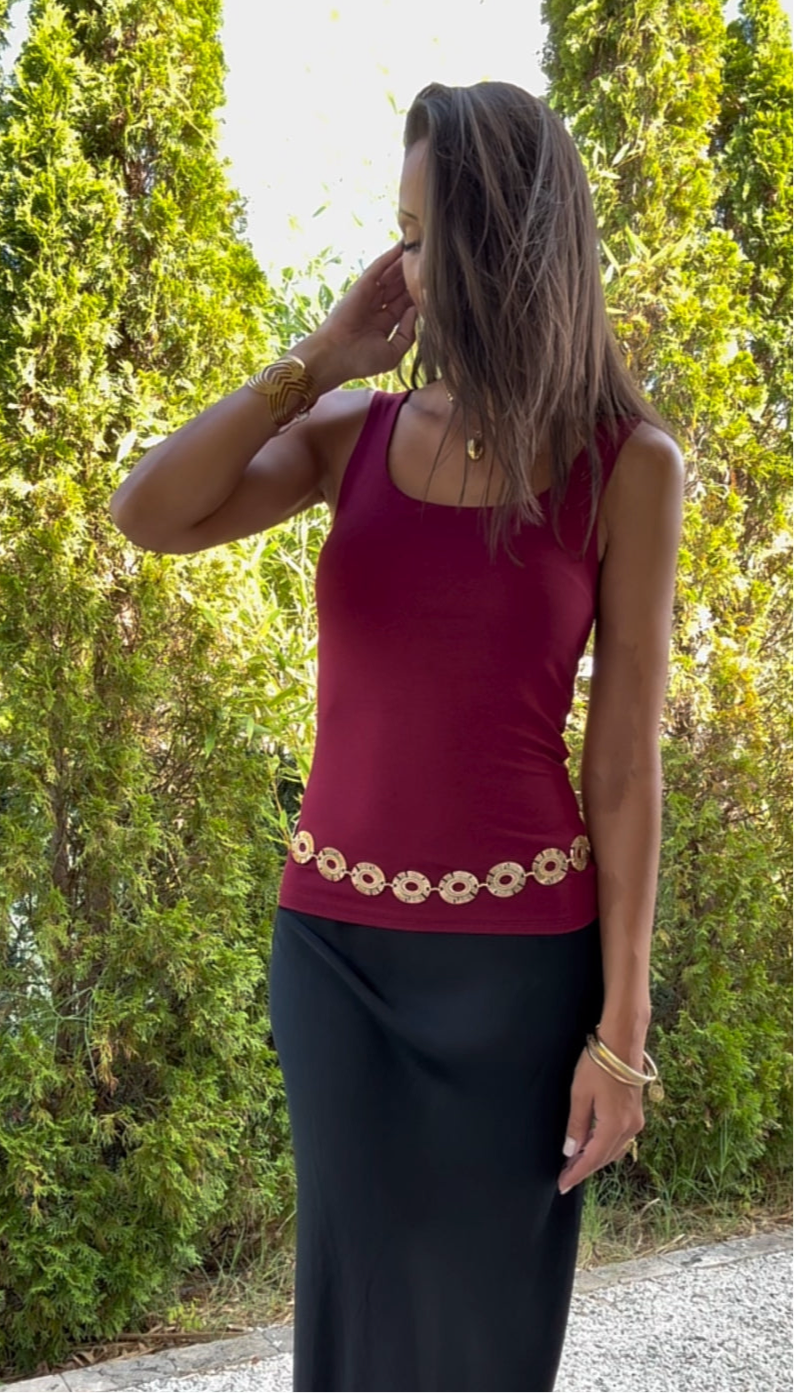 Débardeur CELINE(existe en 6 coloris)