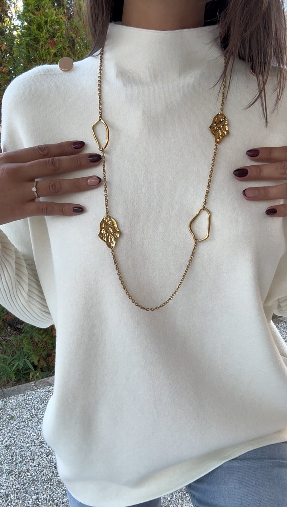 Pull SANAA (blanc,noir)