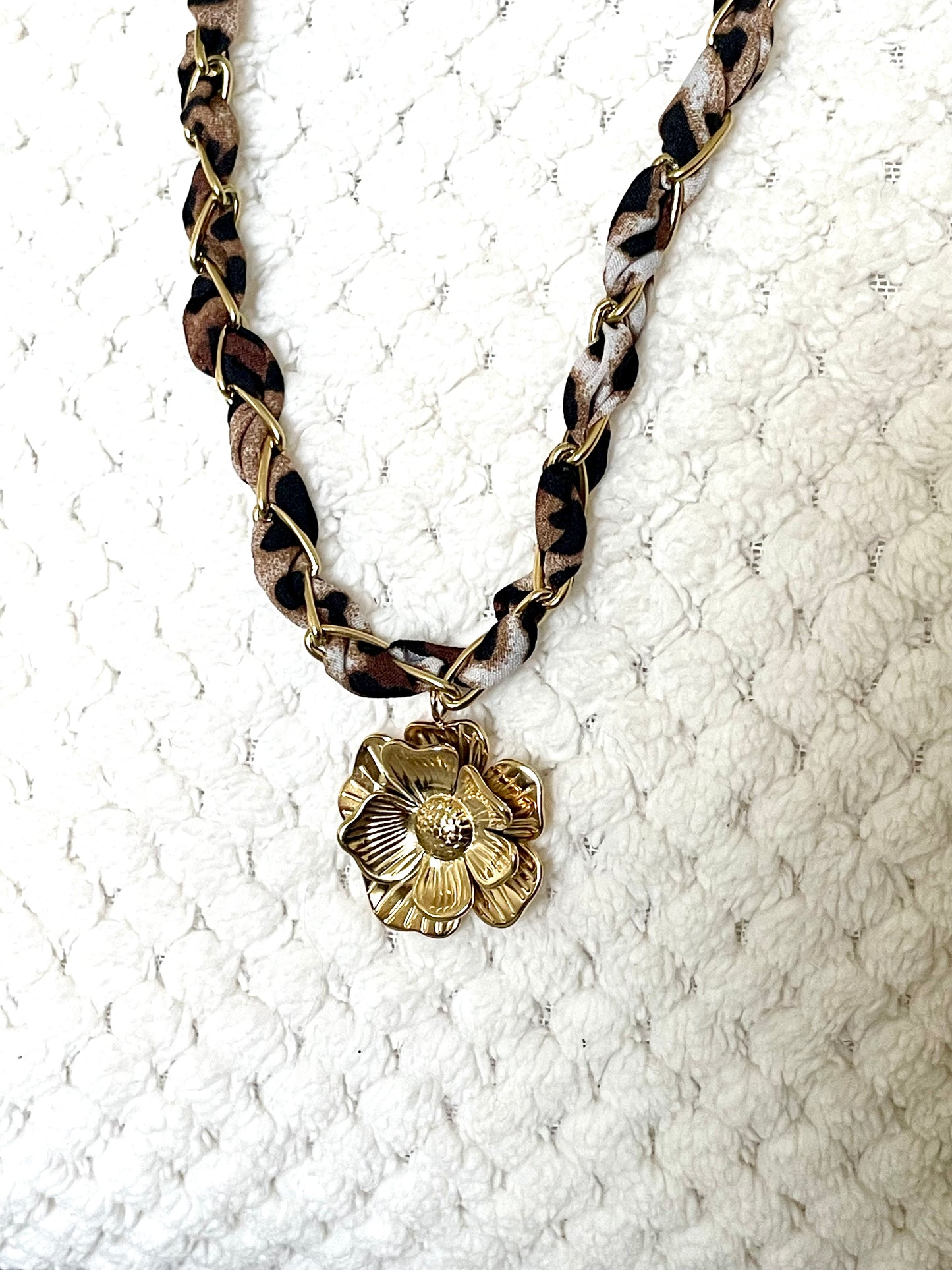Collier LEOPARD