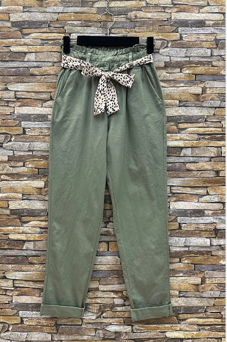 Pantalon NAEL « foulard » (existe en 5 coloris)