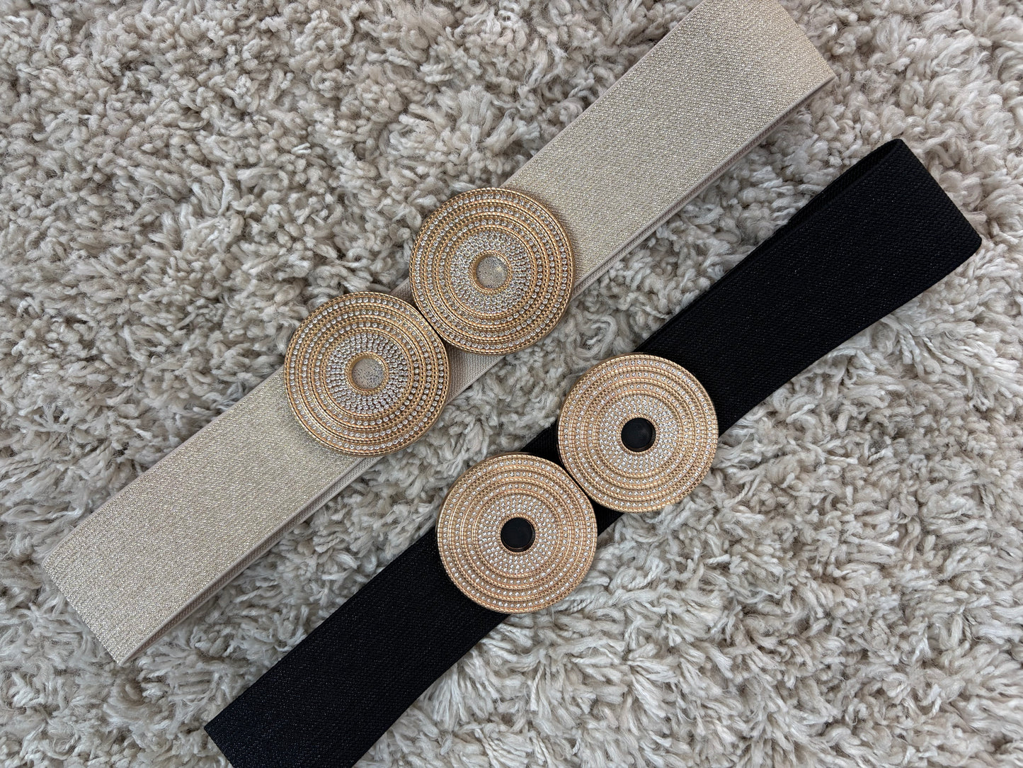 Ceinture STECY (existe en noir & doré)