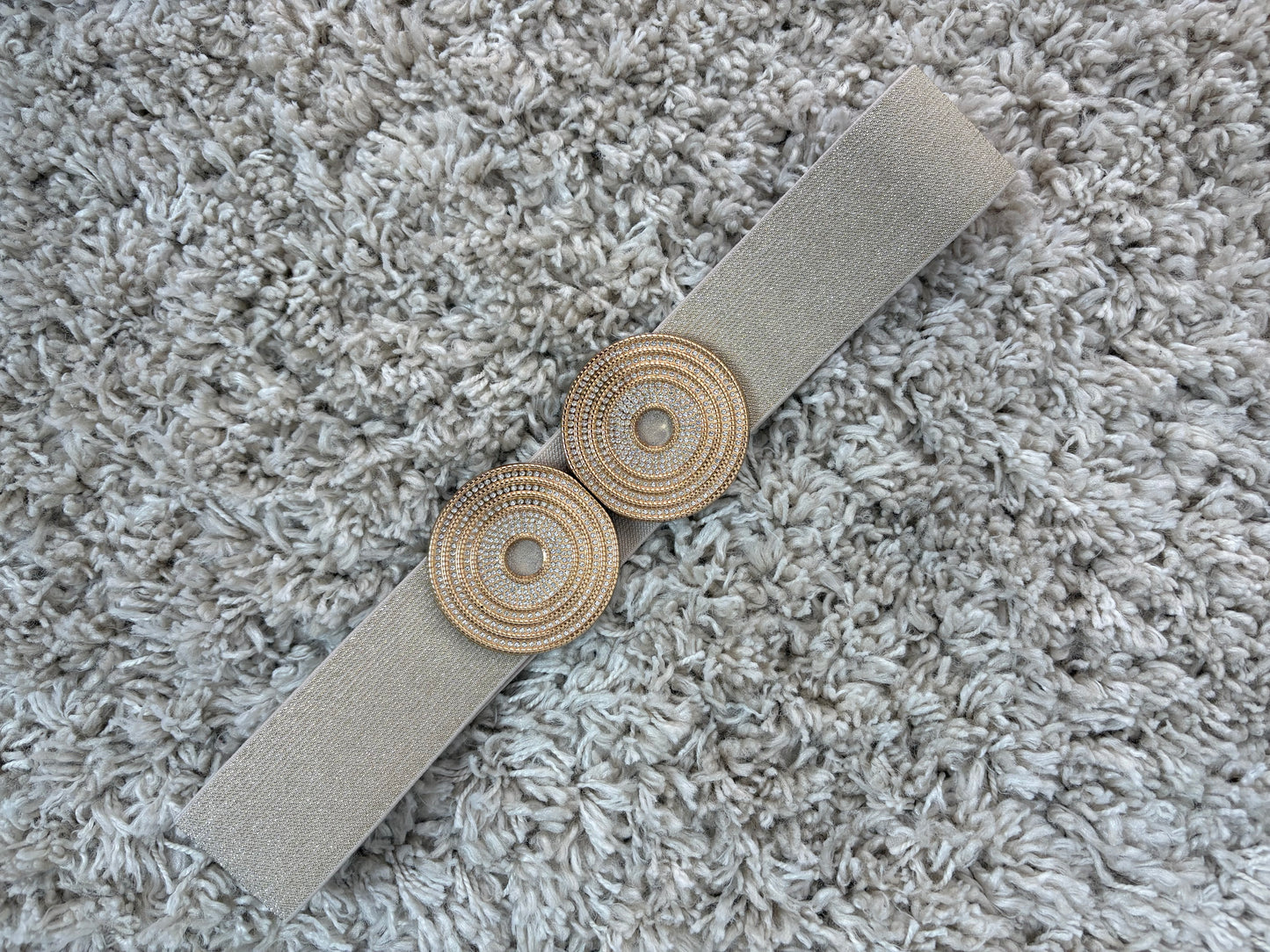 Ceinture STECY (existe en noir & doré)