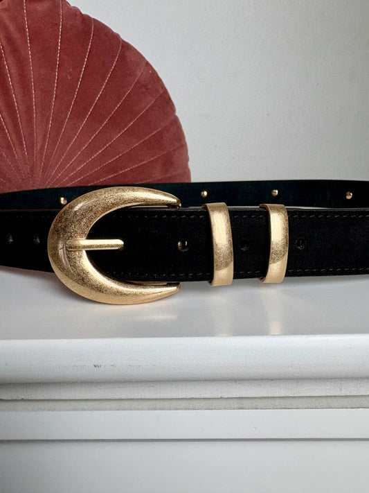 Ceinture NORA (daim) plus que 2 !