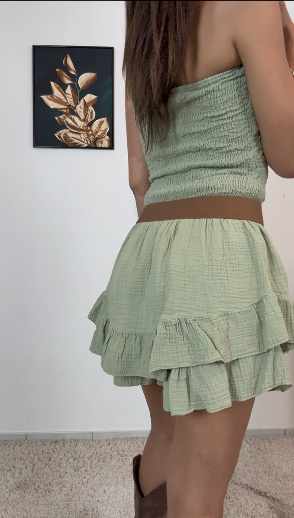 Robe LILY (fuchsia, jaune, kaki, beige, noir, blanc) -> PRÉCOMMANDE (expédition 07/05)
