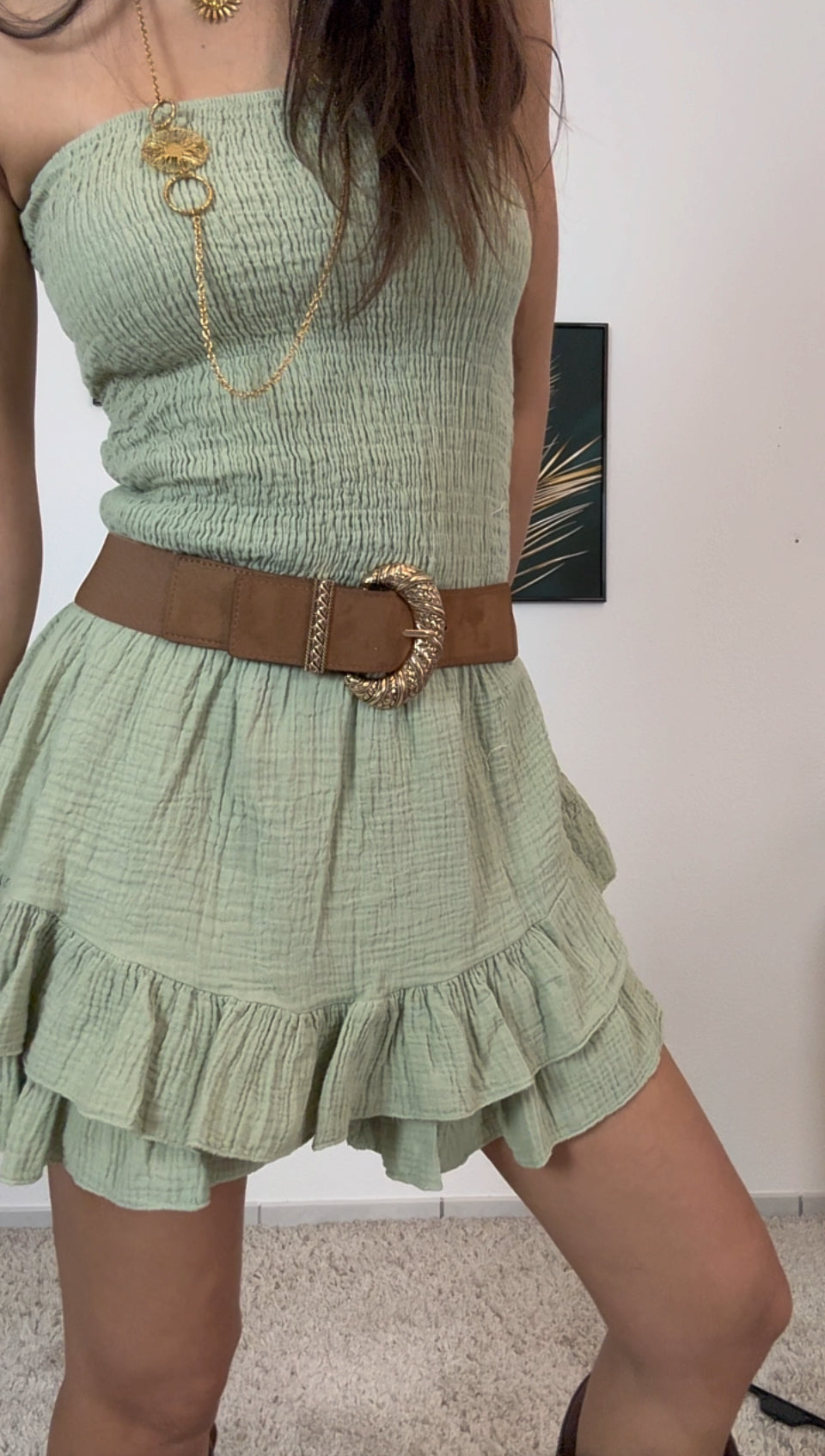 Robe LILY (fuchsia, jaune, kaki, beige, noir, blanc) -> PRÉCOMMANDE (expédition 07/05)
