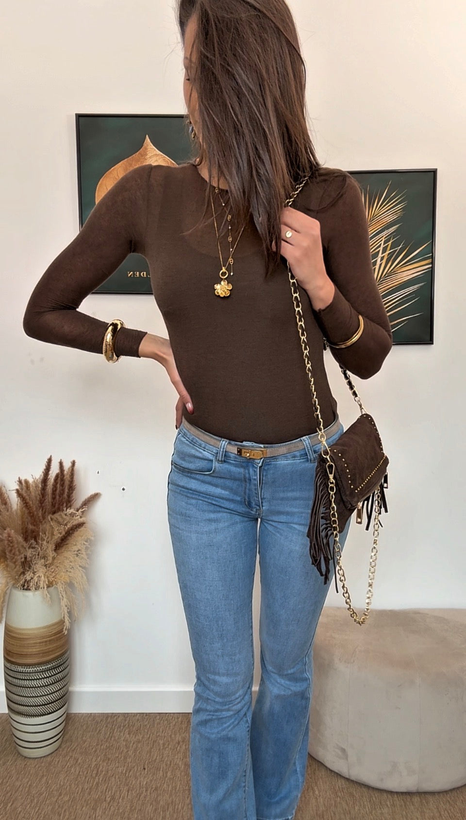 Ceinture FIDJI (daim)