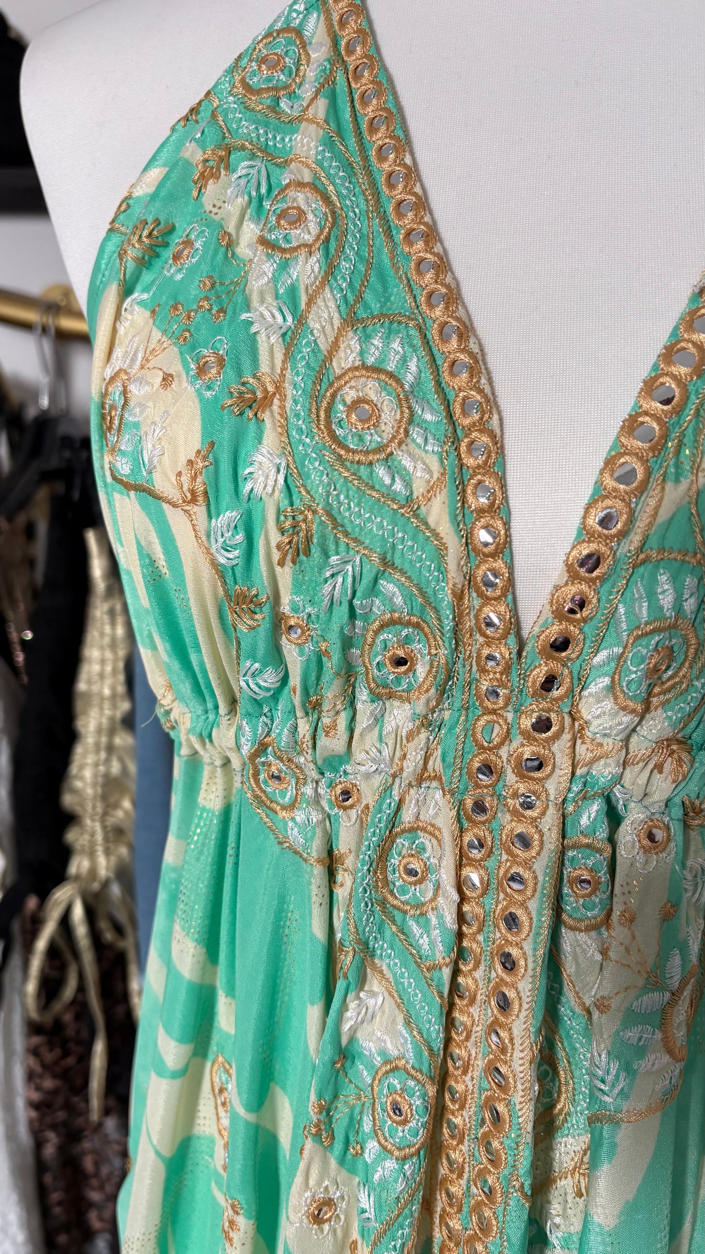 Robe LIVIA (verte) La dernière