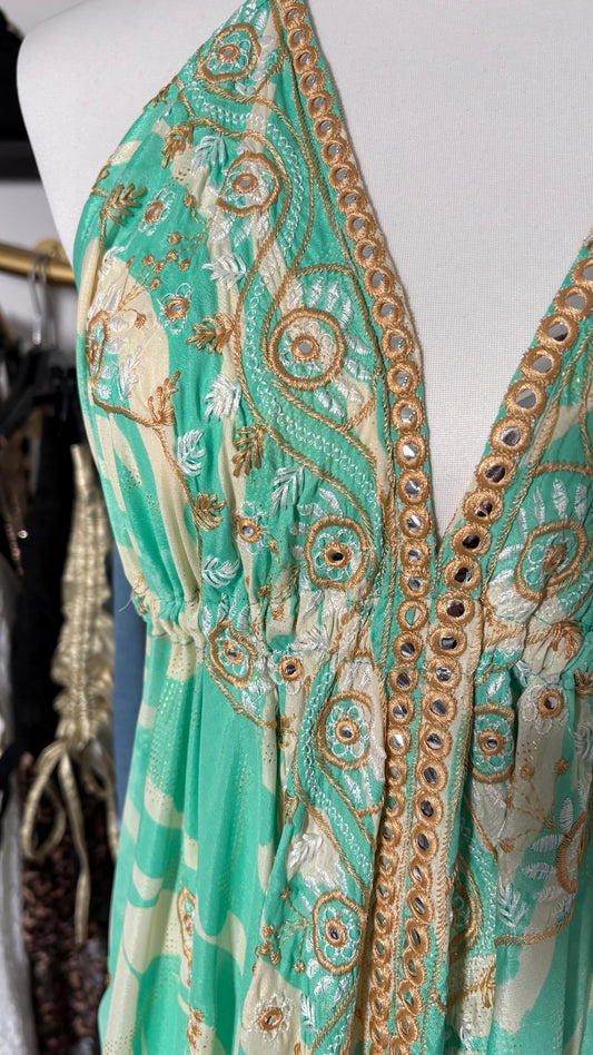 Robe LIVIA (verte) La dernière