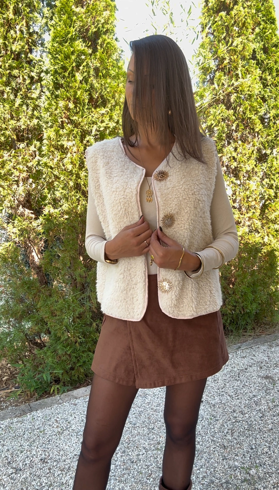 Gilet MORGAN