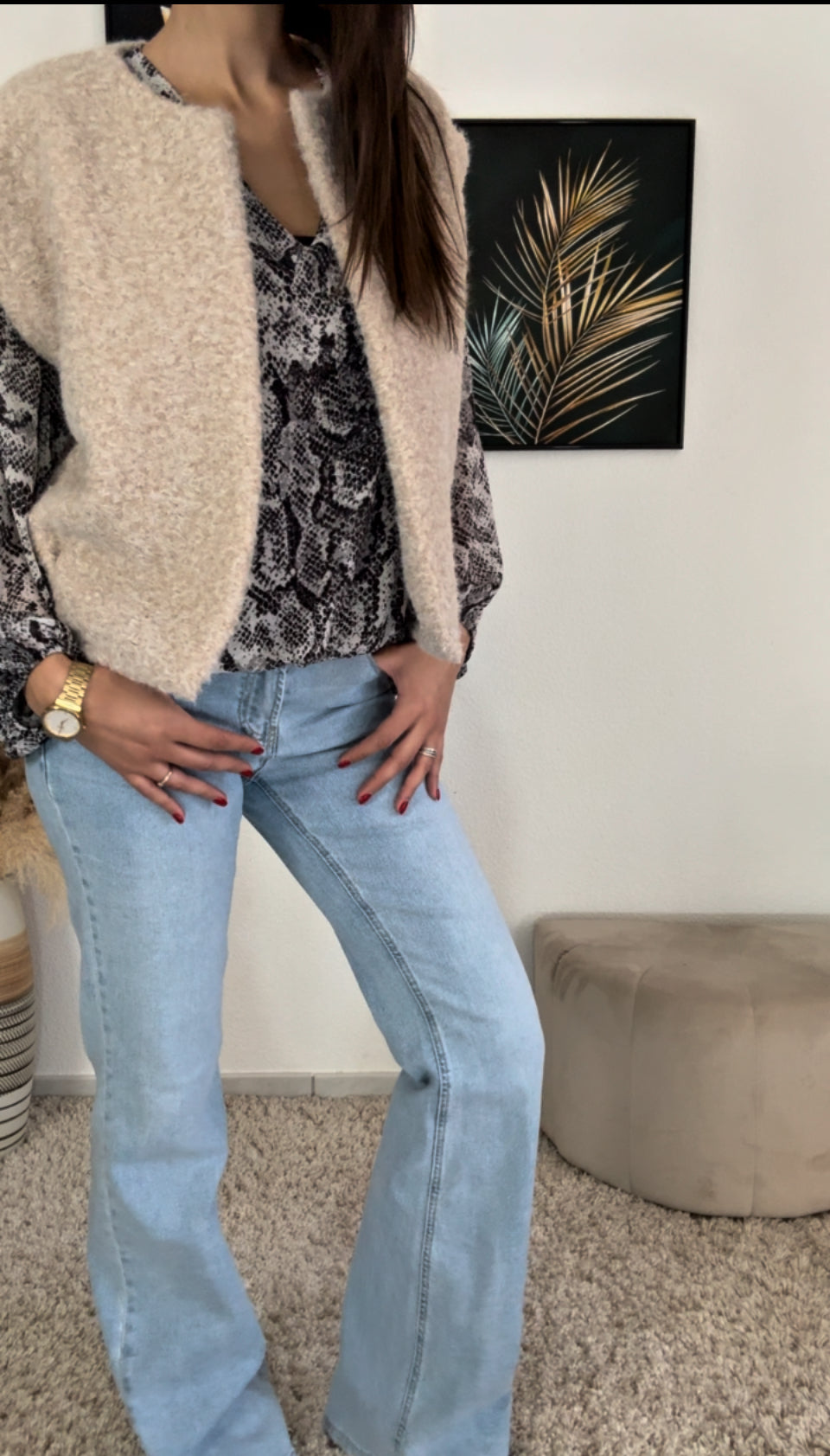 Jean BLEU CLAIR