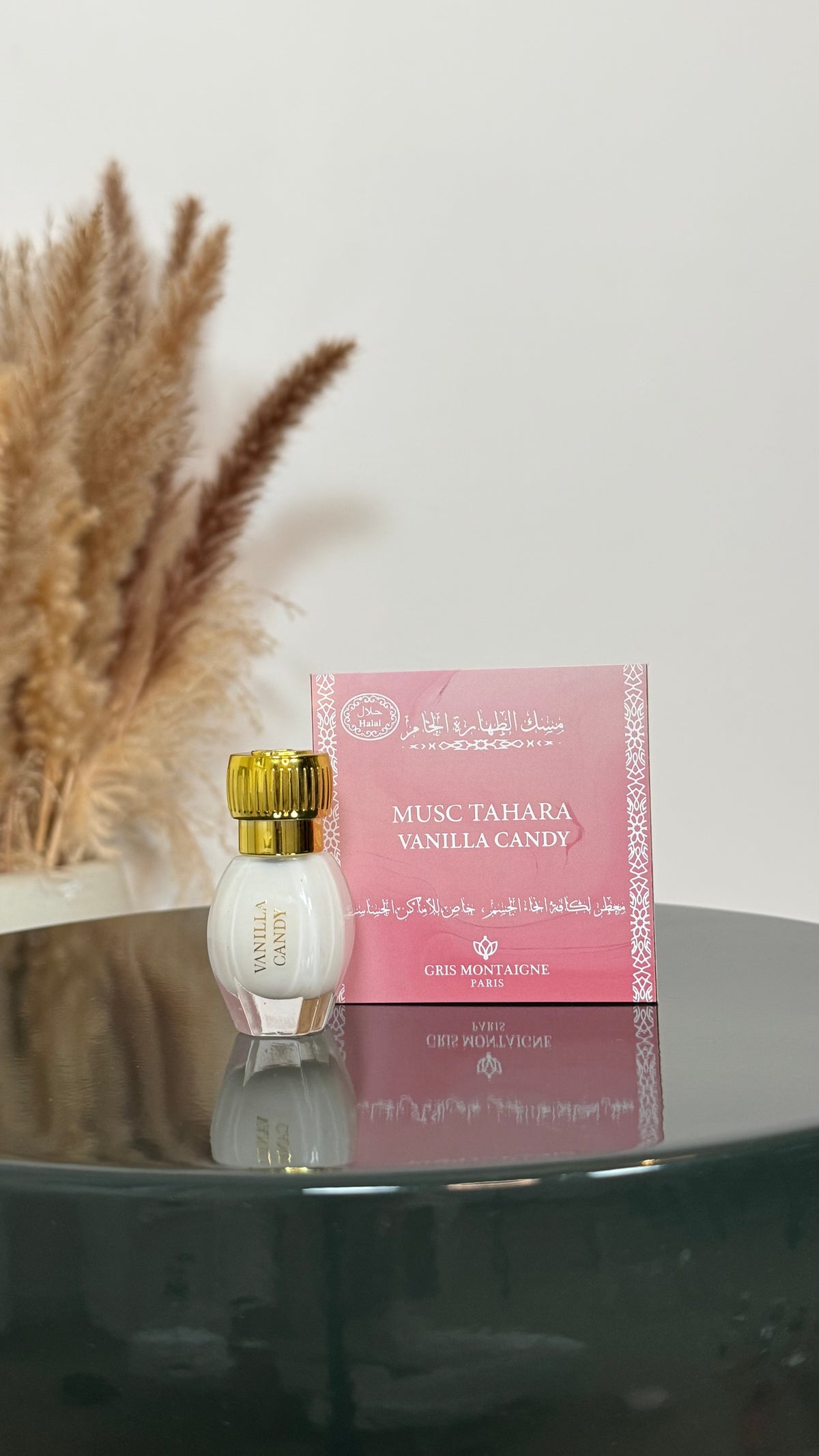 Musc Tahara : Vanilla Candy (Gris Montaigne)