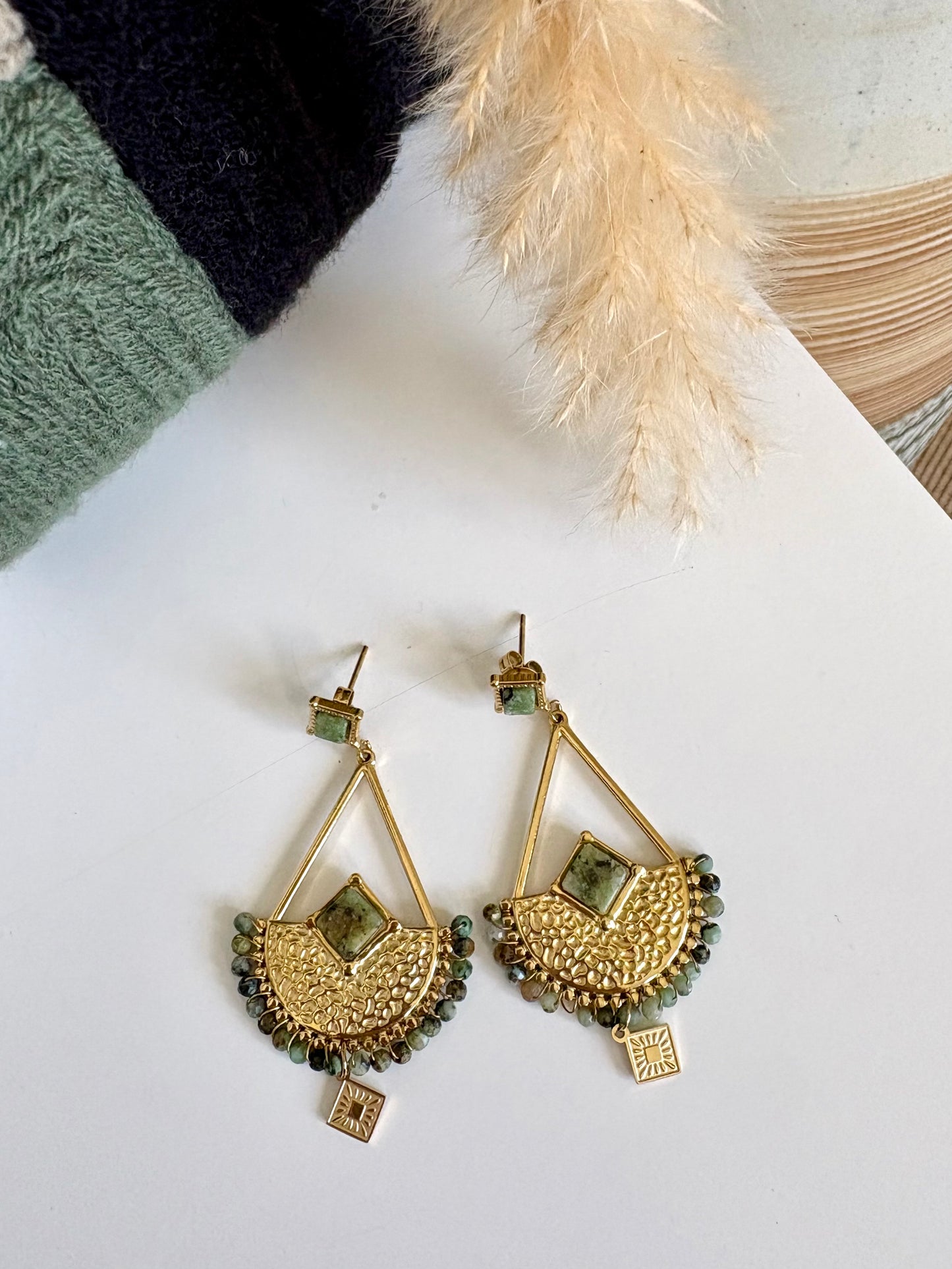 Boucle NINA (existe en 3 coloris)