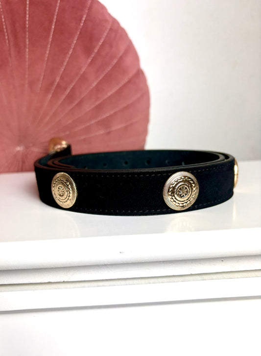 Ceinture NORA (daim) plus que 2 !