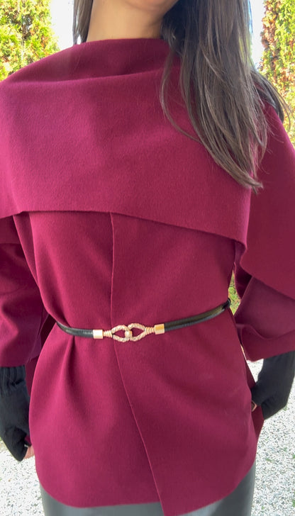 Cape CARLA SANS CEINTURE (la dernière)