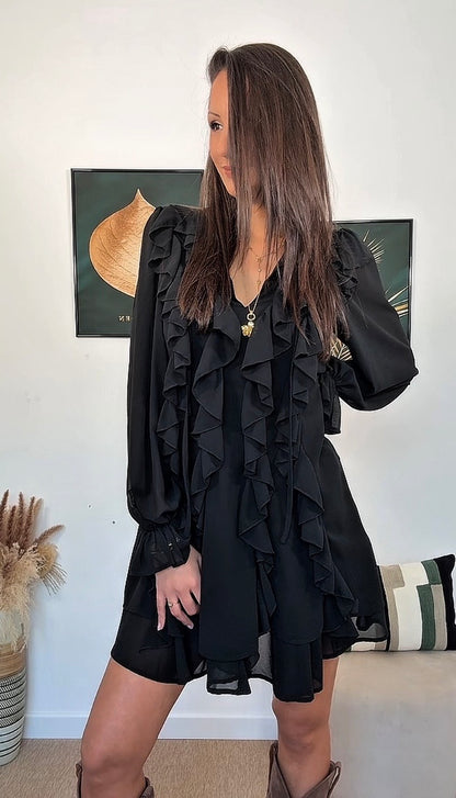 Robe GLORIA (noire) Plus que 3 :L