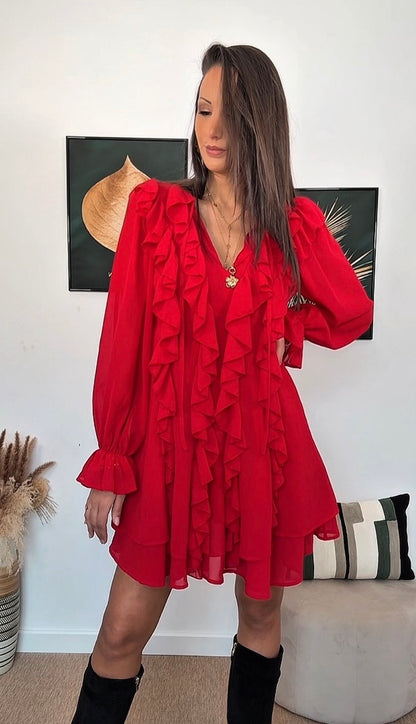 Robe GLORIA (rouge)